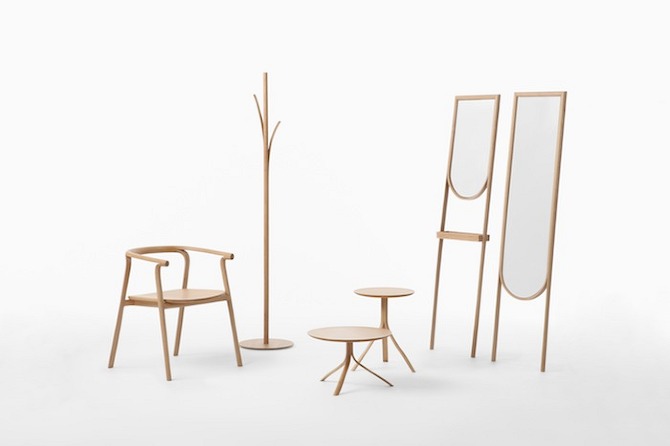 Splinter Collection by Nendo in THISISPAPER MAGAZINE splinter01 Splinter Collection by Nendo in THISISPAPER MAGAZINE