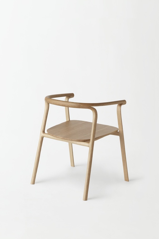 Splinter Collection by Nendo in THISISPAPER MAGAZINE splinter armchair01 Splinter Collection by Nendo in THISISPAPER MAGAZINE