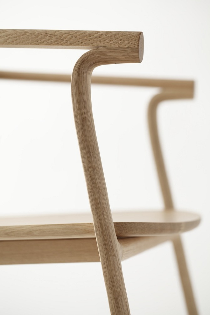 Splinter Collection by Nendo in THISISPAPER MAGAZINE splinter armchair15 Splinter Collection by Nendo in THISISPAPER MAGAZINE