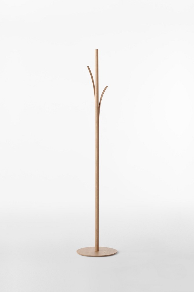 Splinter Collection by Nendo in THISISPAPER MAGAZINE splinter coat stand01 Splinter Collection by Nendo in THISISPAPER MAGAZINE